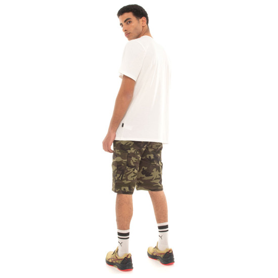 Be Nation Ανδρική κοντομάνικη μπλούζα Camo Print Tee